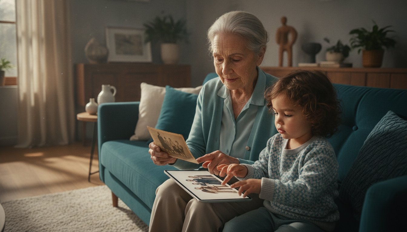 Why telling our stories matters for future generations